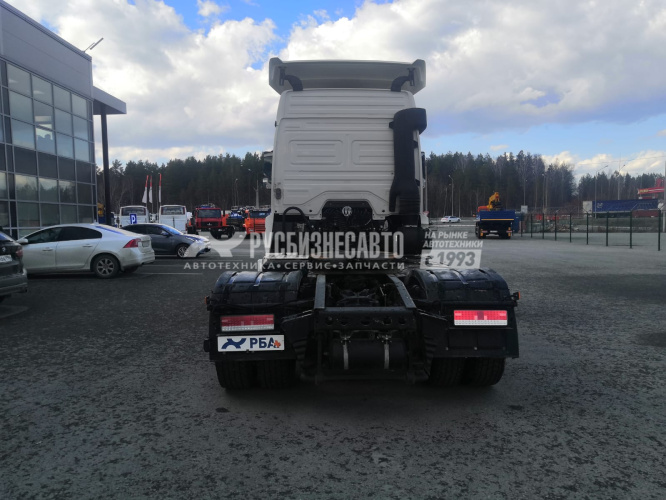 Купить КАМАЗ 5490-022-87, МКПП седельный тягач б/у (2020 г., 201 868 км.) на гарантии в компании Русбизнесавто - изображение 4