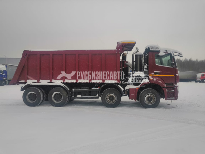 Купить Самосвал Камаз 65801-Т5 б/у (2019 г.; 116 658 км) в компании Русбизнесавто - изображение 6