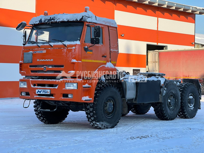 Купить КАМАЗ 65221-53 cедельный тягач б/у (2020 г., 32 942 км.) в компании Русбизнесавто - изображение 0