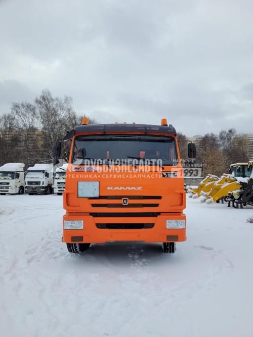Купить Автоцистерна 4680А3-10 на шасси КамАЗ 65115 б/у (2019г.в. 72.141 км.)  в компании Русбизнесавто - изображение 1