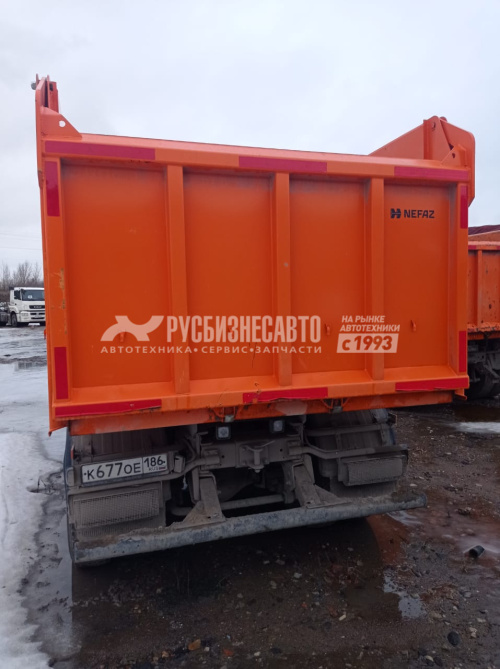 Купить КАМАЗ 6520-53 самосвал б/у (2022 г., 12 650 км.) (5304) в компании Русбизнесавто - изображение 5
