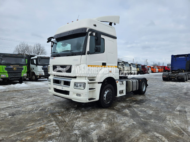 Купить КАМАЗ 5490-DC (МКПП) седельный тягач б/у (2019 г., 167 375 км.)(7433) в компании Русбизнесавто - изображение 7