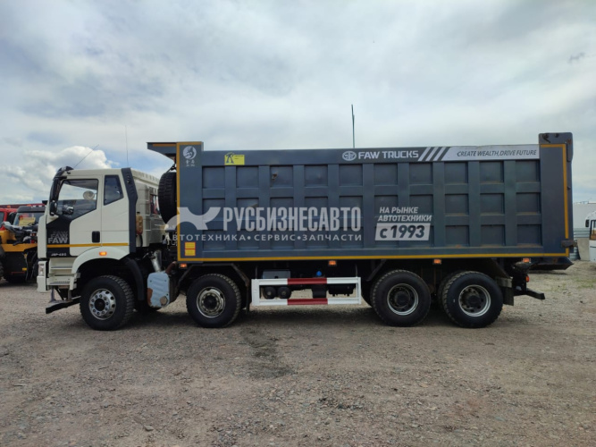 Купить Самосвал FAW J6 (8х4) б/у (2022 г., 76815 км)  в компании Русбизнесавто - изображение 6