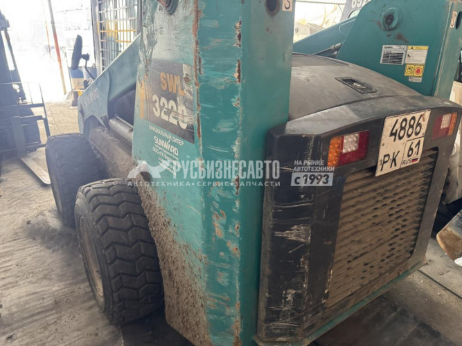 Купить Мини-погрузчик  SUNWARD SWL3220  б/у (2023 г.в., 00 000 м.ч) (0788)-Сбер комиссия в компании Русбизнесавто - изображение 2