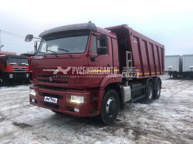 Купить КАМАЗ 6520-53 самосвал б/у (2022 г., 49 499 км.)(1754) в компании Русбизнесавто - изображение 7