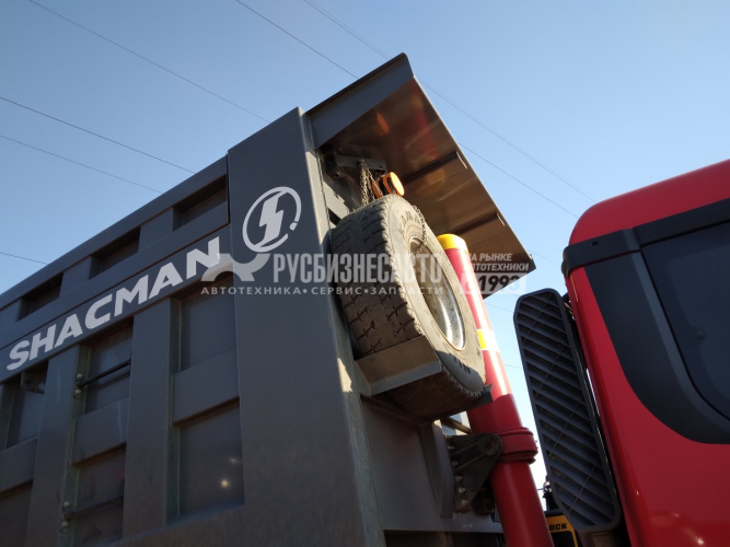 Купить Самосвал SHACMAN SX33186T366 8х4 б/у (2022 г., 45 225км.) в компании Русбизнесавто - изображение 13