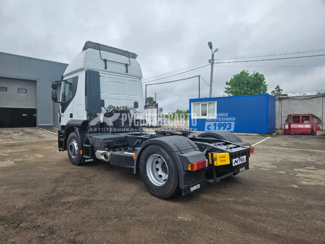 Купить IVECO Stralis АКПП cедельный тягач б/у (2020 г., 167 760 км.)(9207)-новая резина зад. ось. в компании Русбизнесавто - изображение 5