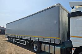 ТЗА 588510 ПОЛУПРИЦЕП б/у (штора, ворота)(2023 г.)(1045)