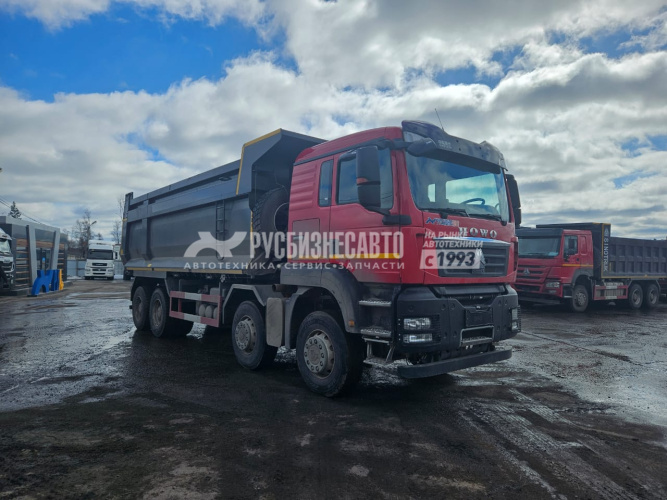 Купить Самосвал HOWO T5G (8x4) б/у (2023 г., 76 586 км.) (0060) в компании Русбизнесавто - изображение 2
