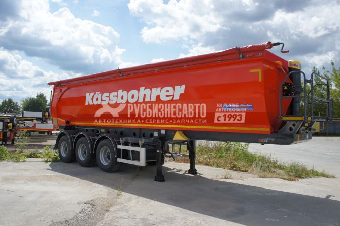 Купить Самосвальный полуприцеп Kassbohrer KCS-DL3 (ISO PAKCS) 32 м3, ССУ 1250 мм в компании Русбизнесавто - изображение 10