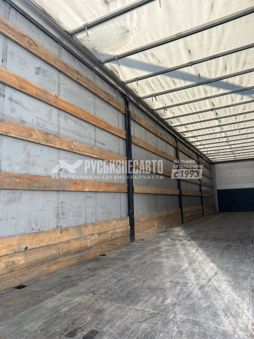 Купить GRUNWALD, 9453-0000010-10, ПОЛУПРИЦЕП б/у (штора 13,6м)(2023 г.)(8907)-Сбер комиссия в компании Русбизнесавто - изображение 6