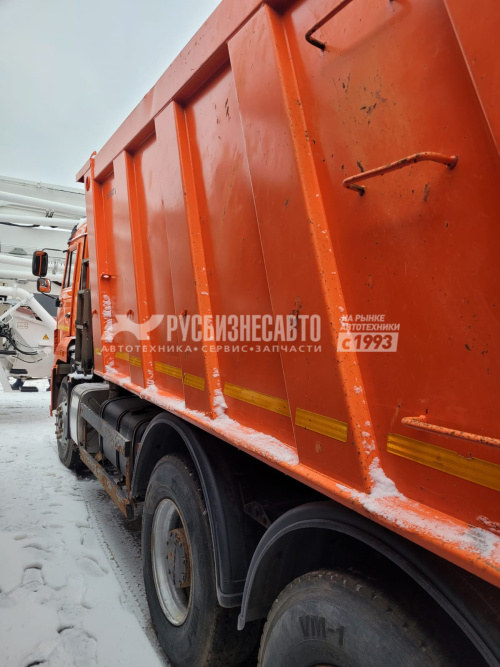 Купить КАМАЗ 6520-53 самосвал б/у (2020 г., 112 000 км.) в компании Русбизнесавто - изображение 6