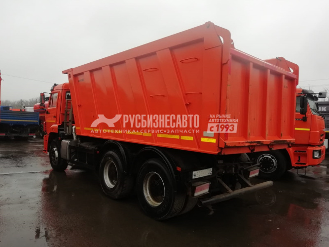 Купить КАМАЗ 6520-53 самосвал б/у (2021 г., 52 283 км.) (6938) в компании Русбизнесавто - изображение 5