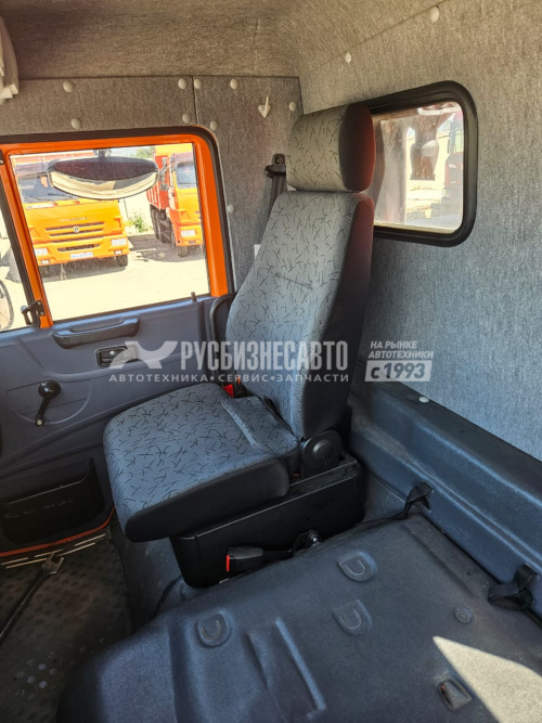 Купить КАМАЗ 68901Е самосвал 3-х сторонний СпецАвтоКам на шасси 65115-23052-50 б/у (2021 г.в. 5 777км.) в компании Русбизнесавто - изображение 11
