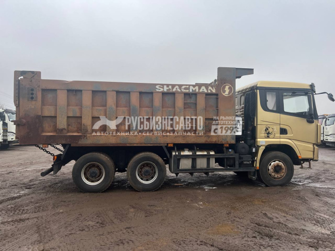 Купить Самосвал Shacman SX32586T384 6x4 б/у (2022г. ; 198 484 км) (2273)продан в компании Русбизнесавто - изображение 4