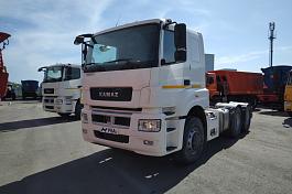 КАМАЗ 65206-Т5  cедельный тягач б/у (2021 г., 79 393км.)