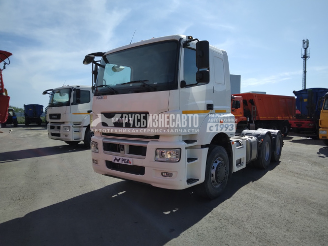 Купить КАМАЗ 65206-Т5  cедельный тягач б/у (2021 г., 79 393км.) в компании Русбизнесавто - изображение 0