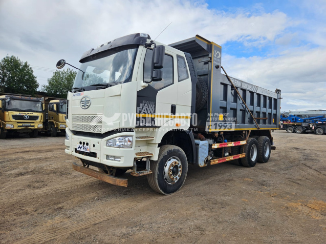 Купить Самосвал FAW J6 (6х4) б/у (2022 г., 117 169 км.) (4848) в компании Русбизнесавто - изображение 7