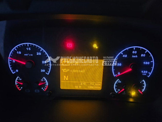 Купить КАМАЗ 5490-DC (МКПП) седельный тягач б/у (2019 г., 150 803км.)(1986) в компании Русбизнесавто - изображение 1