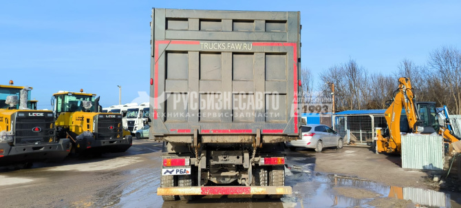 Купить Самосвал FAW J6 (8x4) б/у (2022 г.в., 30 405 км.) ...8890 в компании Русбизнесавто - изображение 2