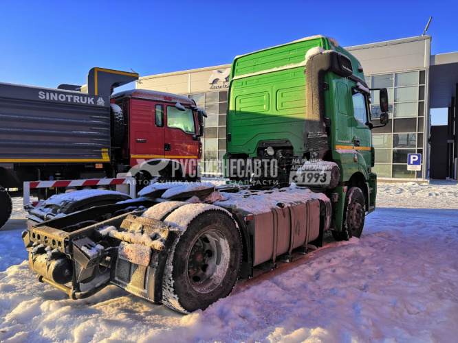 Купить КАМАЗ 5490-022-87, МКПП седельный тягач б/у (2017 г., 304 843км.) в компании Русбизнесавто - изображение 3