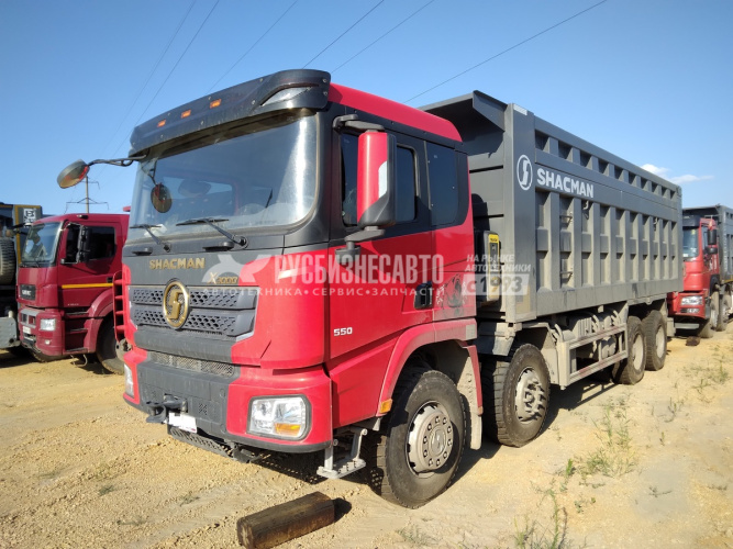 Купить Самосвал SHACMAN SX33186T366 8х4 б/у (2022 г., 45 225км.) в компании Русбизнесавто - изображение 2