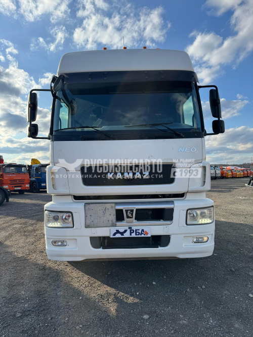 Купить КАМАЗ 5490-S5 (МКПП) седельный тягач (2020г. 423 414 км.)(4114) в компании Русбизнесавто - изображение 2