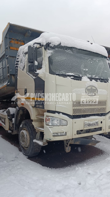 Купить Самосвал FAW J6 (6x4) б/у (2022 г.в. 38 464 км.)(6579) - Сбер комиссия - Бронь Стариков М.О. в компании Русбизнесавто - изображение 2