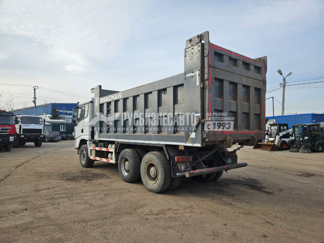 Купить Самосвал SHACMAN SX32586T384C 6х4 б/у (2021 г.в., 47 113 км.) (1141) в компании Русбизнесавто - изображение 5