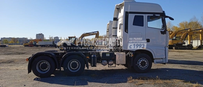 Купить Седельный тягач SANY 525AL 6x4 б/у (2023 г.в., 2621 км.)(новый, на гарантии) (2357) в компании Русбизнесавто - изображение 7