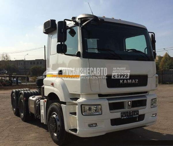 Купить КАМАЗ 65206-002-68 седельный тягач в компании Русбизнесавто - изображение 1