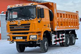 Самосвал SHACMAN  SX3258DT385 6х6 б/у (2022 г. 42 237 км.)
