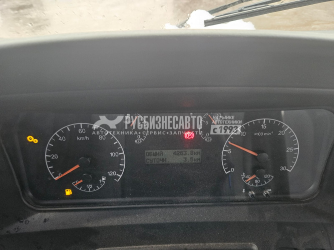 Купить Автобетоносмеситель 5814Z9 на шасси КАМАЗ 6520 6х4 б/у (2022 г., 4 256 км., 137 м.ч.)(1064) в компании Русбизнесавто - изображение 18