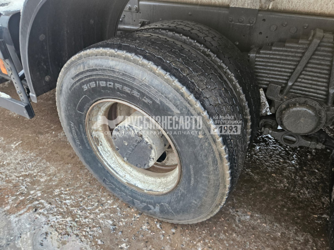 Купить Автобетоносмеситель 5814Z9 на шасси КАМАЗ 6520 6х4 б/у (2022 г., 4 256 км., 137 м.ч.)(1064) в компании Русбизнесавто - изображение 9