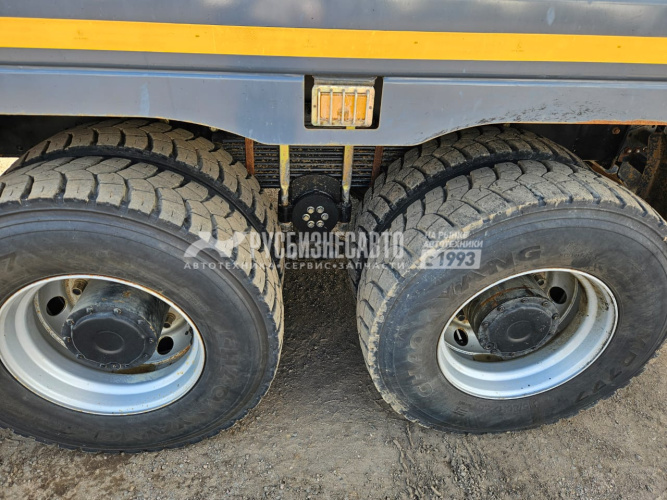 Купить Самосвал FAW J6 (8х4) б/у (2023 г., 27 200 км)(0759) в компании Русбизнесавто - изображение 9