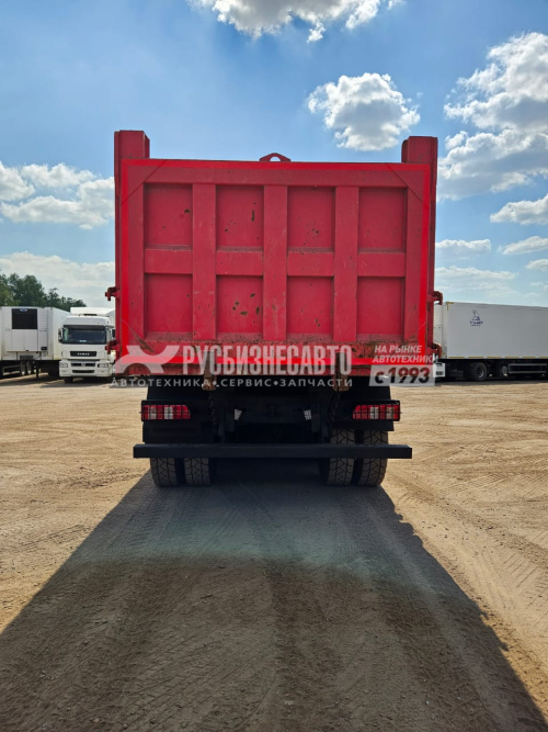 Купить Самосвал JAC N350 6х4 б/у (2022 г.в., 79 836 км)(0252)новая резина в компании Русбизнесавто - изображение 4