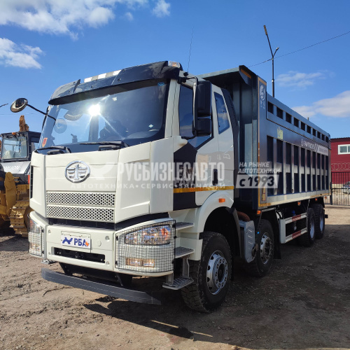Купить Самосвал FAW J6 (8х4) б/у (2023 г.в., 34 м3., 35 779 км.) (1047) в компании Русбизнесавто - изображение 11