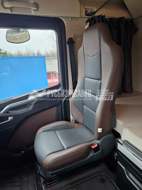 Купить Седельный тягач FAW J7 6x4, б/у (2023 г., 54 746 км.)(5564)новая резина зад. ось в компании Русбизнесавто - изображение 15