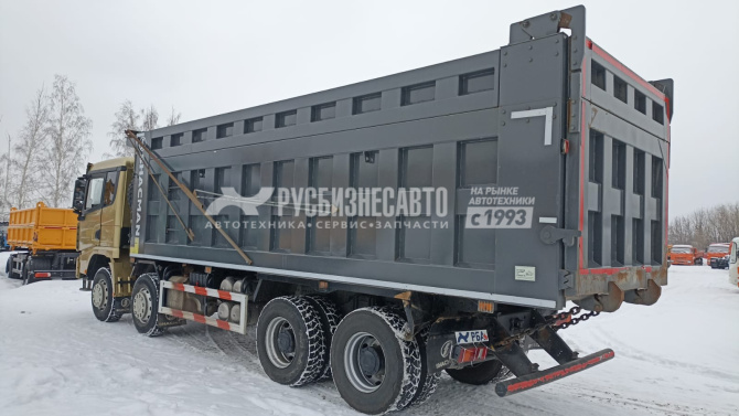 Купить Самосвал SHACMAN SX33186V366 (8x4) б/у  (2021 г, 99 675 км) в компании Русбизнесавто - изображение 2