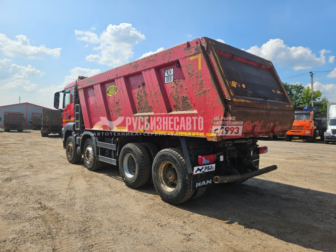 Купить Самосвал MAN TGS 41.400 8x4 б/у (2016г. ; 806 553) (9850) в компании Русбизнесавто - изображение 10