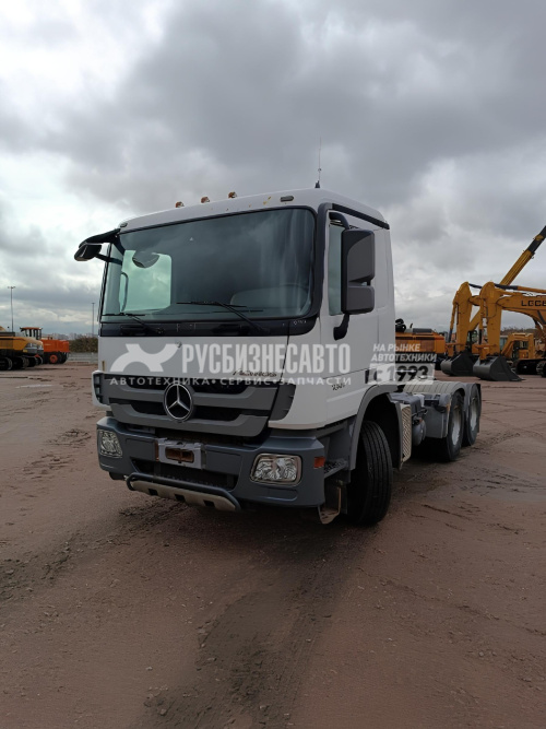 Купить Mercedes-Benz Actros 3341 S, 6x4, седельный тягач б/у (2012г., 624 500 км.) в компании Русбизнесавто - изображение 1