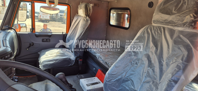 Купить СпецАвтоКам КАМАЗ 68901G бортовой зерновоз 27,6 м3 на шасси 65115-3094-48 в компании Русбизнесавто - изображение 16