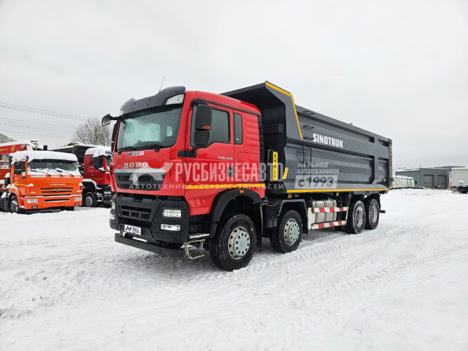 Купить Самосвал HOWO T5G 8X4 б/у (2023г.в. 74 550 км.) (0062) в компании Русбизнесавто - изображение 14
