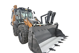 Экскаватор-погрузчик CASE 695SV Premium (Tier 3, Италия)