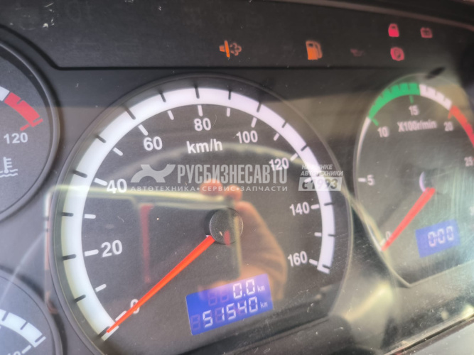 Купить Самосвал JAC N350 6х4 б/у (2021 г.в., 51 540 км)...0068 в компании Русбизнесавто - изображение 5