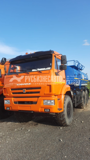 Купить АЦ пищевая  КАМАЗ-43118 (10м3, 2 отсека, насос СВН-80, мод. 7074А9-50)  в компании Русбизнесавто - изображение 7