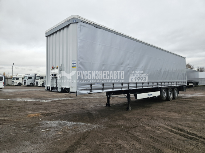 Купить KRONE SDP27 eLB50-CS ПОЛУПРИЦЕП (штора, ворота)(2024 г.)(7324)новая, подъемная ось. в компании Русбизнесавто - изображение 7