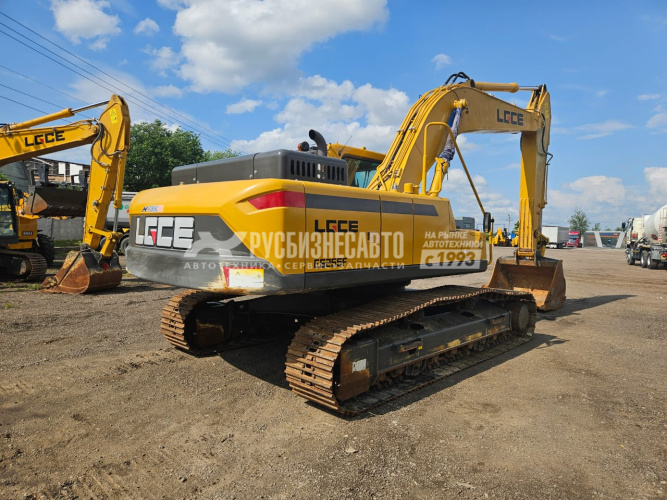 Купить Экскаватор гусеничный LGCE E6255F (2024г. 807 м/ч) (0488) в компании Русбизнесавто - изображение 3