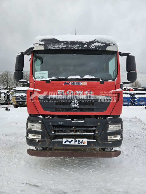 Купить Самосвал HOWO T5G 6x4 б/у (2022г.,  192 636 км.) (3917)Сбер комиссия - Абрамов А.В. в компании Русбизнесавто - изображение 2