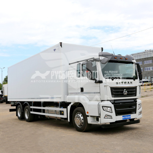 Купить Фургон изотермический ПРОМАВТО 5759SC на шасси SITRAK C7H 6х2 (ZZ1316V553HE1) / 8300 мм / 20 еп в компании Русбизнесавто - изображение 3